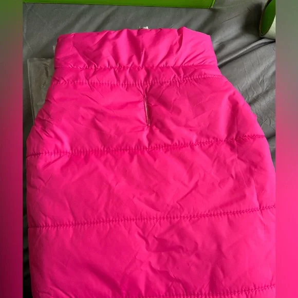 New waterproof jacket/vest for dogs. Pink size Large - Picture 8 of 9